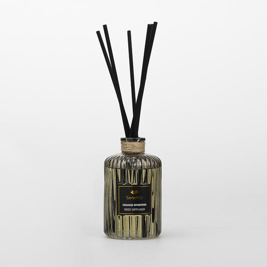 Orange Whispers Reed Diffuser – Serenity Home Fragrance