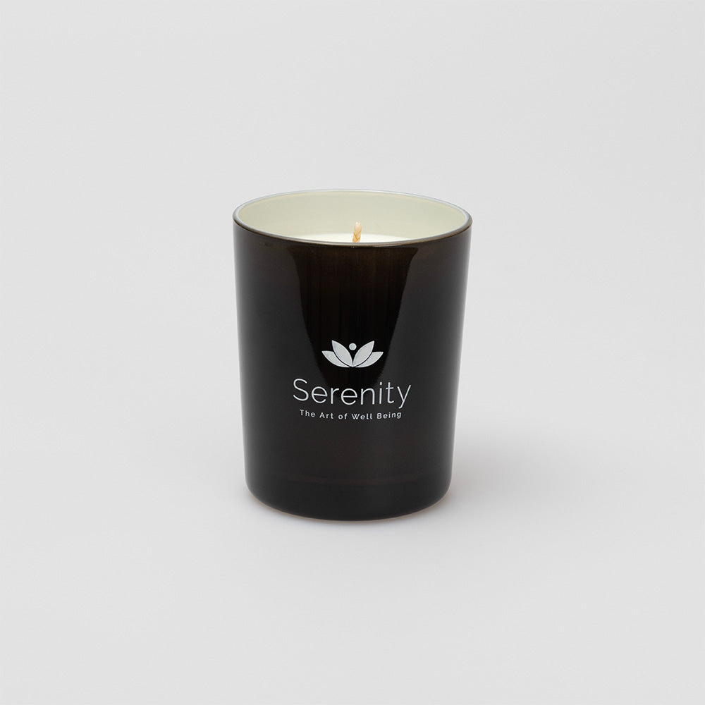 Orange Whispers Scented Candle – Serenity Home Fragrance