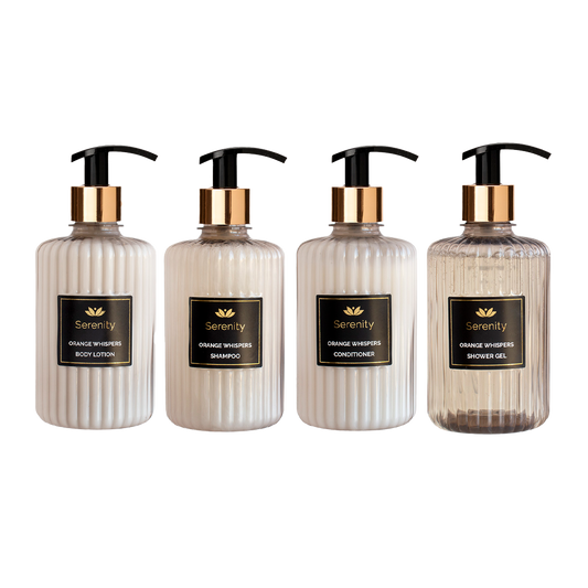 The Incredible Shower Ritual – Orange Whispers Collection