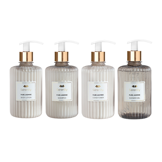 The Incredible Shower Ritual – Pure Jasmine Collection