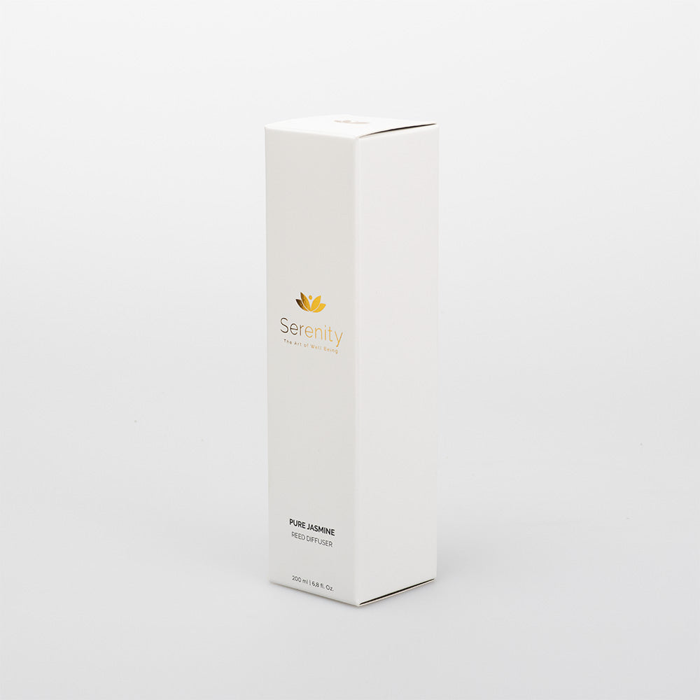 Difusor de Aromas Pure Jasmine – Serenity Home Fragrance