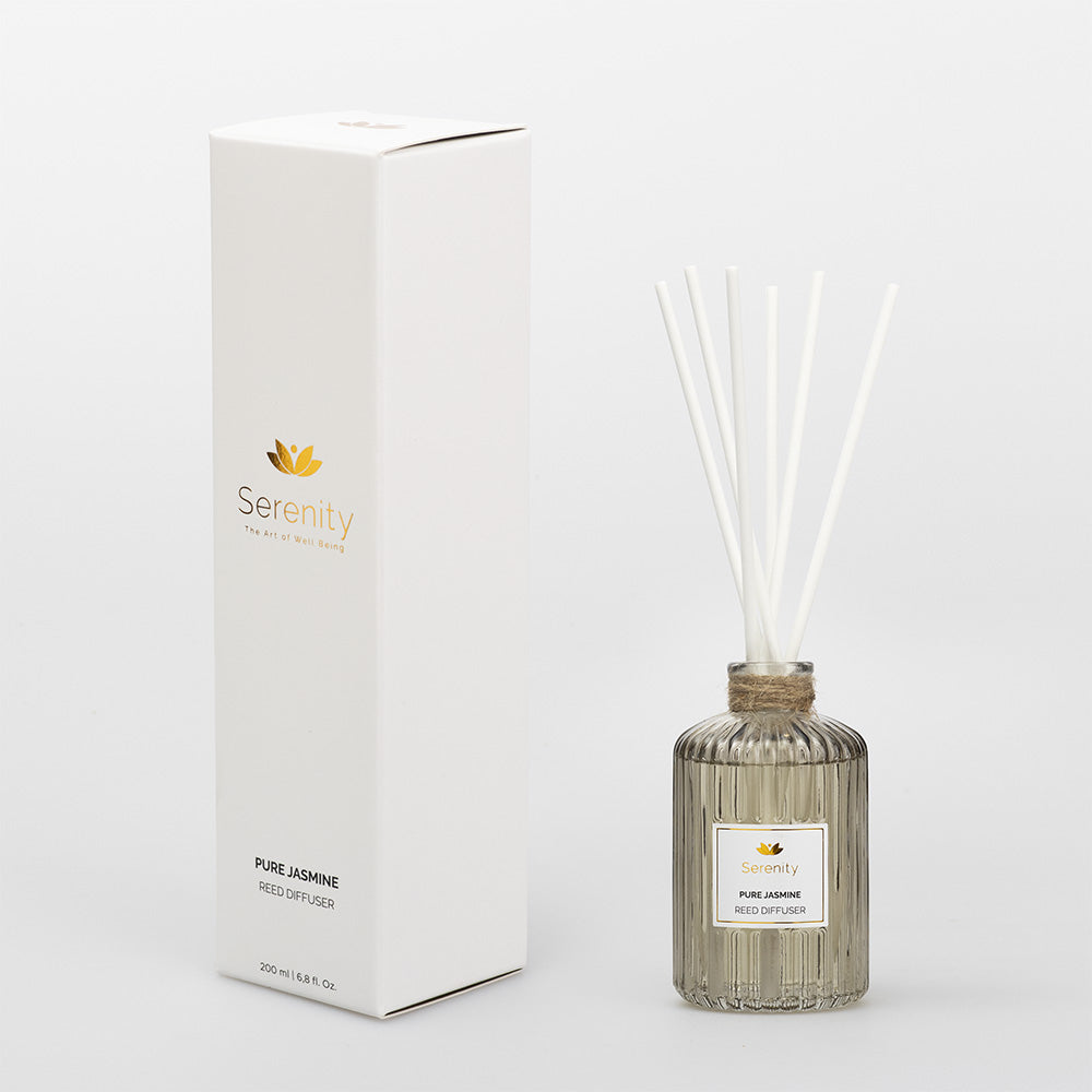 Difusor de Aromas Pure Jasmine – Serenity Home Fragrance