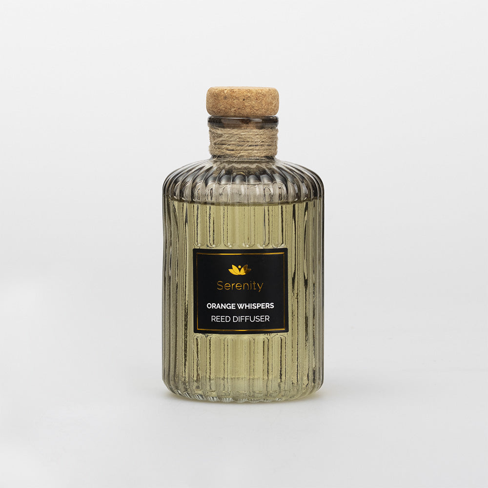 Ritual Casa Serenity – Home Sanctuary – 4× Difusor de Aromas de Ambiente Orange Whispers & Pure Jasmine