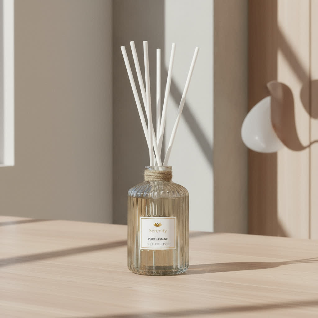 Difusor de Aromas Pure Jasmine – Serenity Home Fragrance