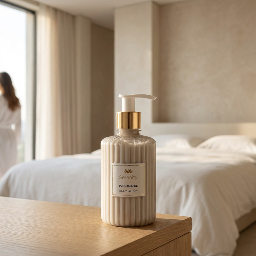 Pure Jasmine Body Lotion – Serenity Body Care
