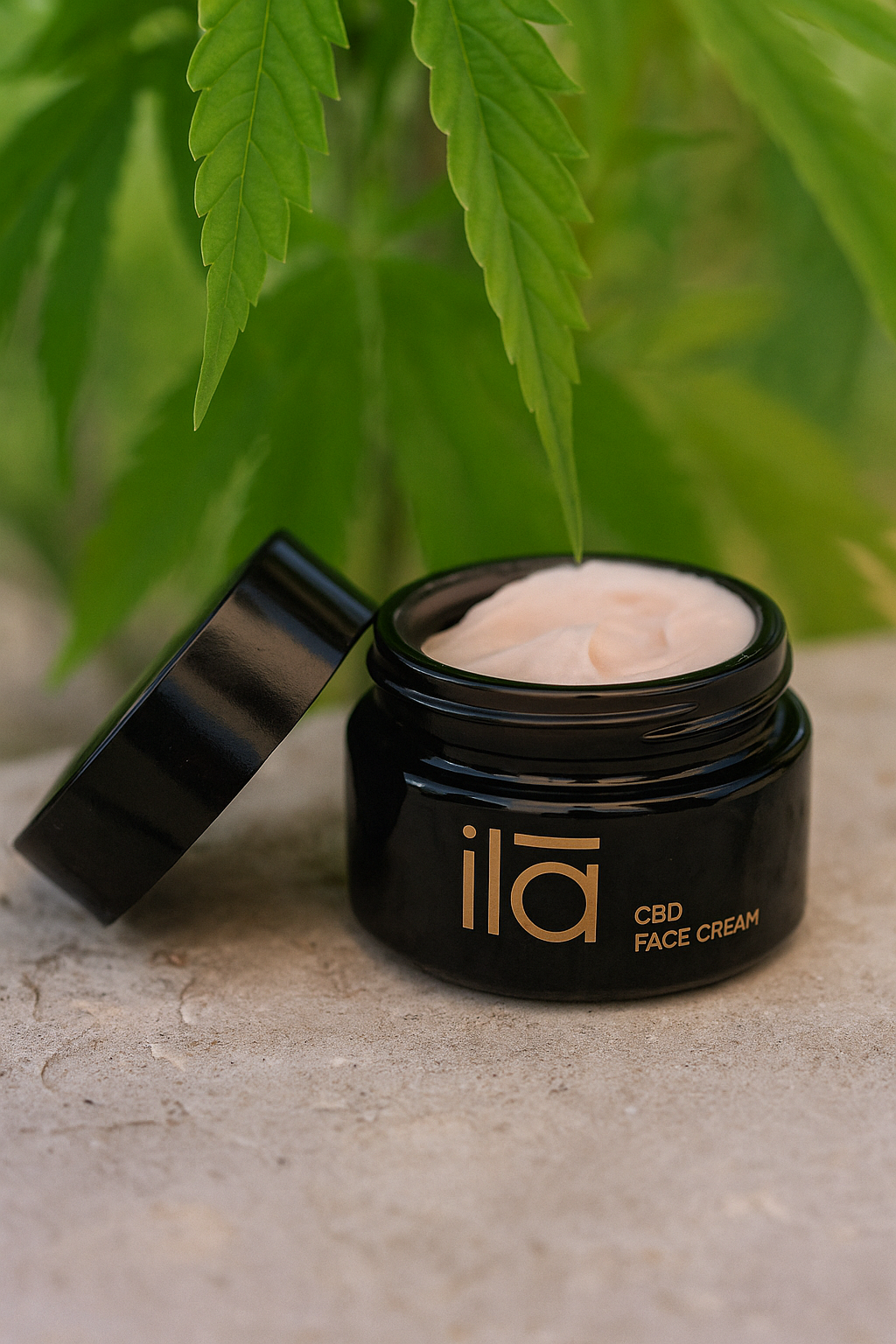 Creme facial CBD – Creme Nutritivo e Regenerador