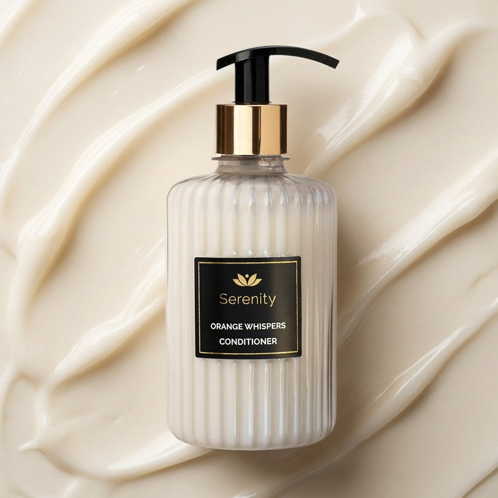 Condicionador Nutritivo Orange Whispers – Serenity Hair Care