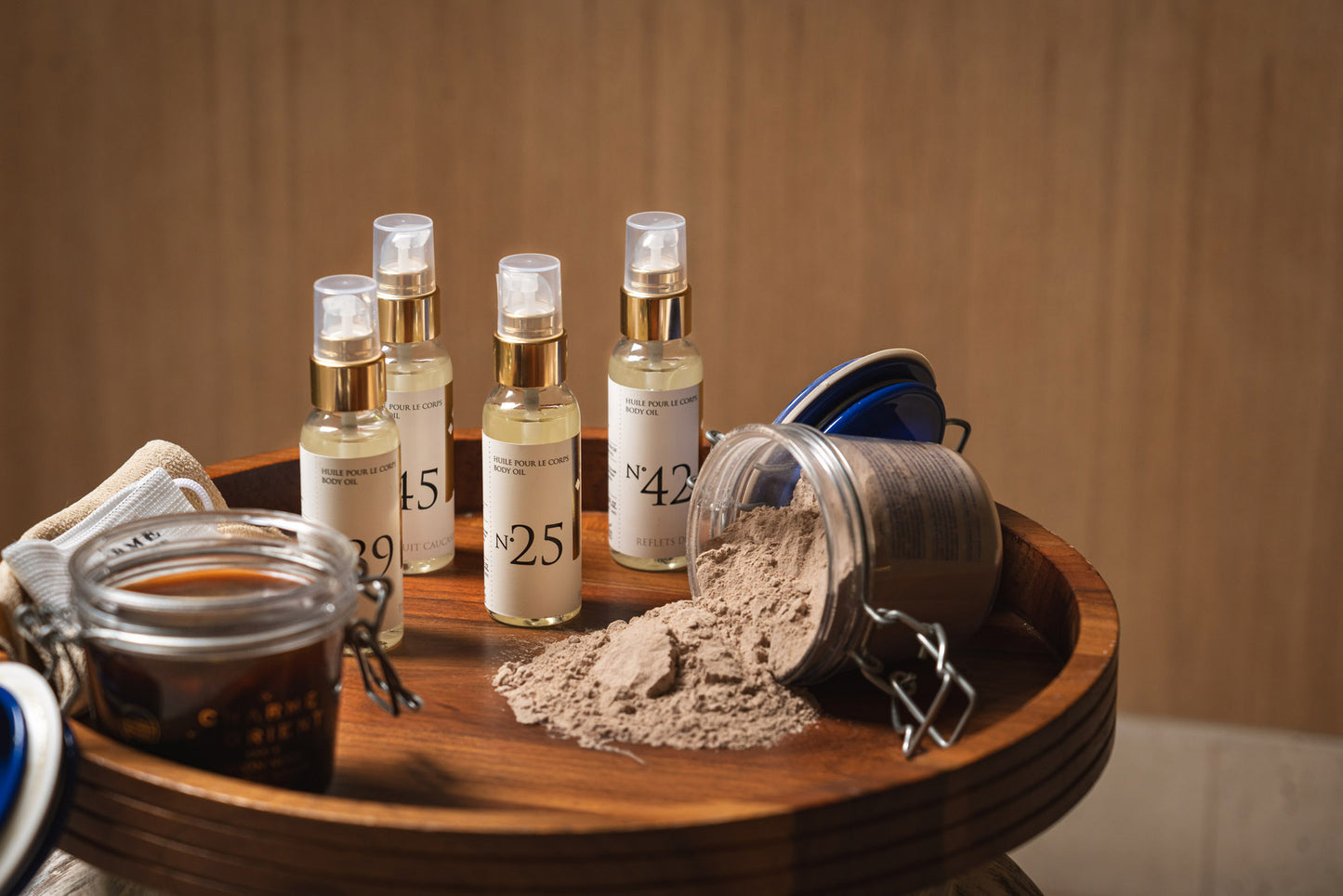 Ghassoul with Geranium Fragrance