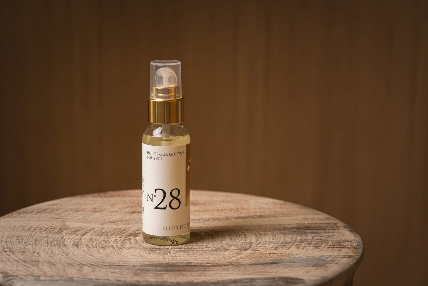 Body Oil - Orange Blossom | Charme d'Orient