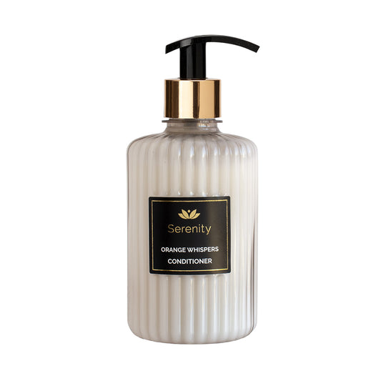 Orange Whispers Nourishing Conditioner – Serenity Hair Care