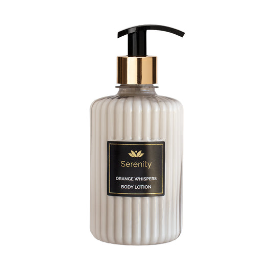 Orange Whispers Body Lotion – Serenity Hydrating Body Care