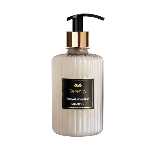 Orange Whispers Citrus Shampoo – Serenity Hair Care