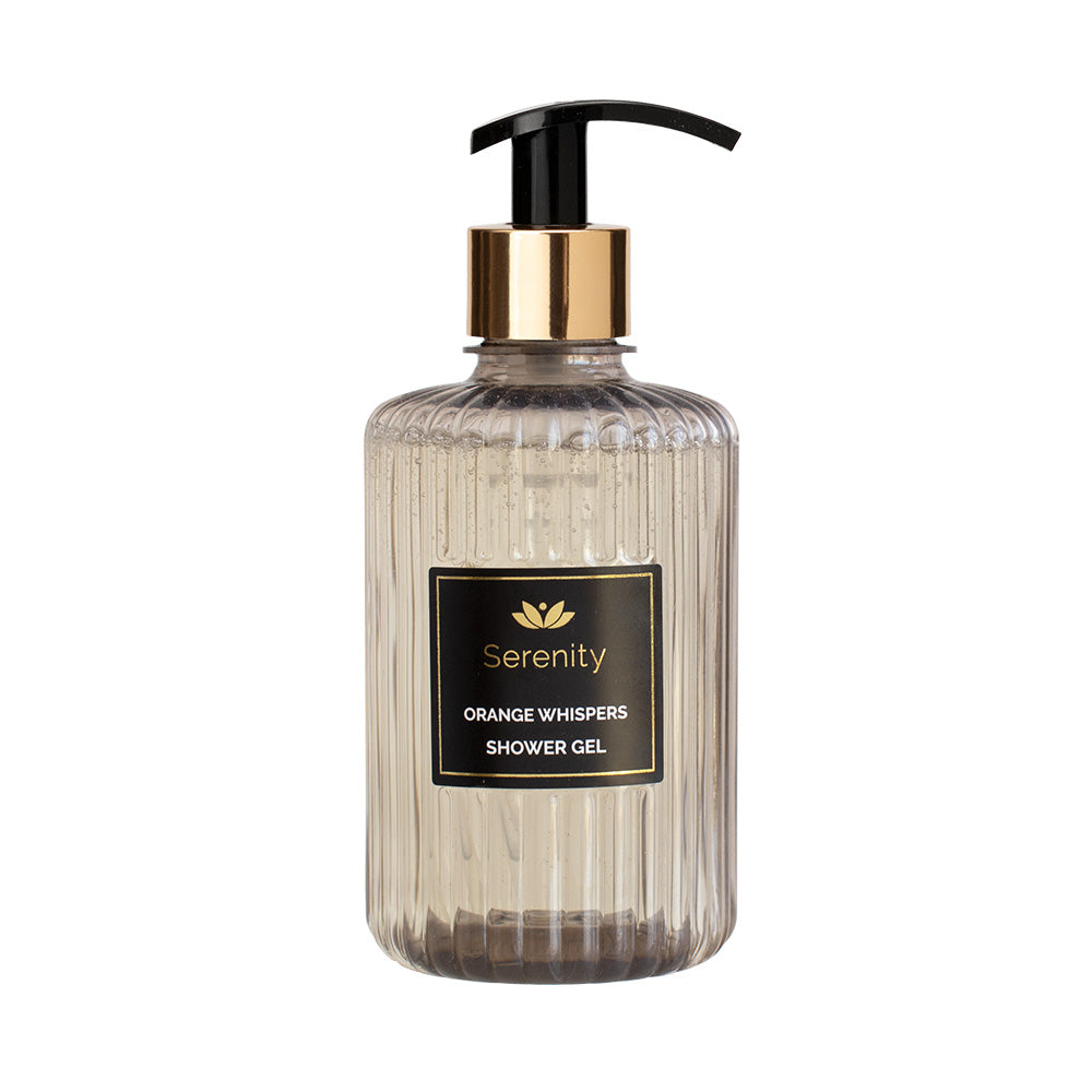 Gel de Duche Cítrico Orange Whispers – Luxury Shower Gel Aromático Serenity