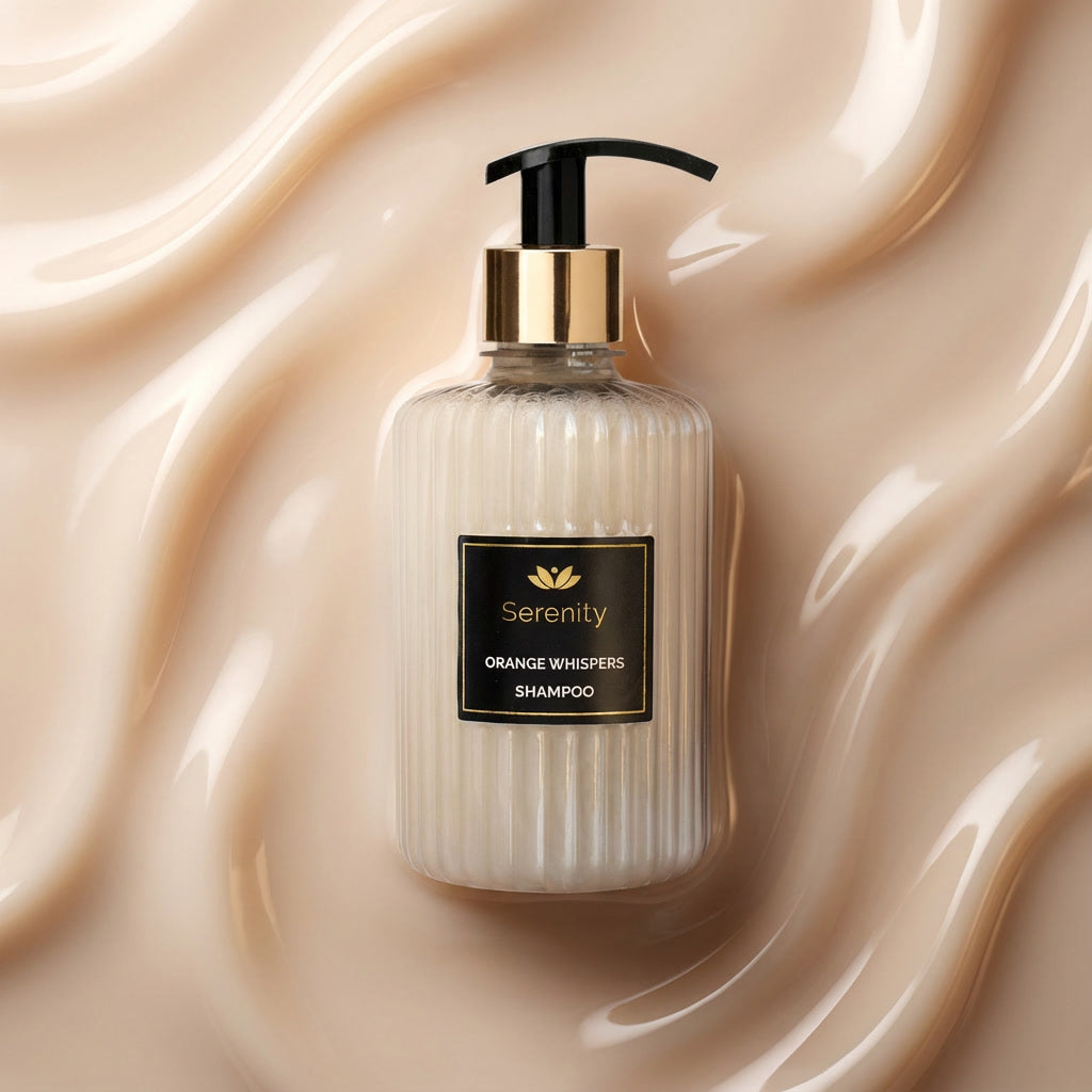 The Incredible Shower Ritual – Orange Whispers Collection