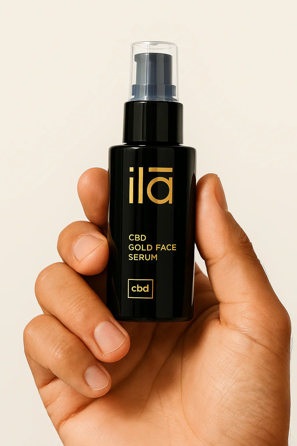 Golden Radiance: The Illuminating Power of Ilā CBD Gold Face Serum