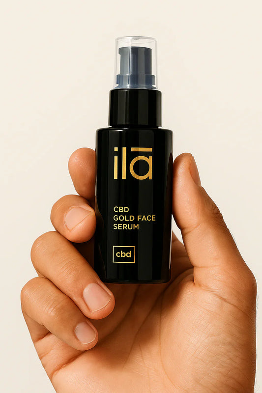 Golden Radiance: The Illuminating Power of Ilā CBD Gold Face Serum