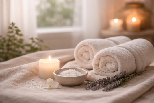 Home Spa Ritual for Stress Relief and Better Sleep