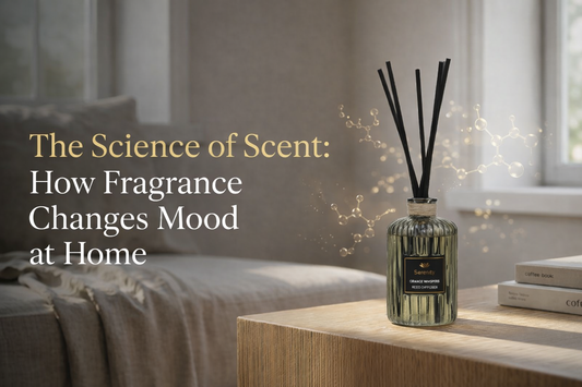 The Science of Scent: How Fragrance Changes Mood at Home