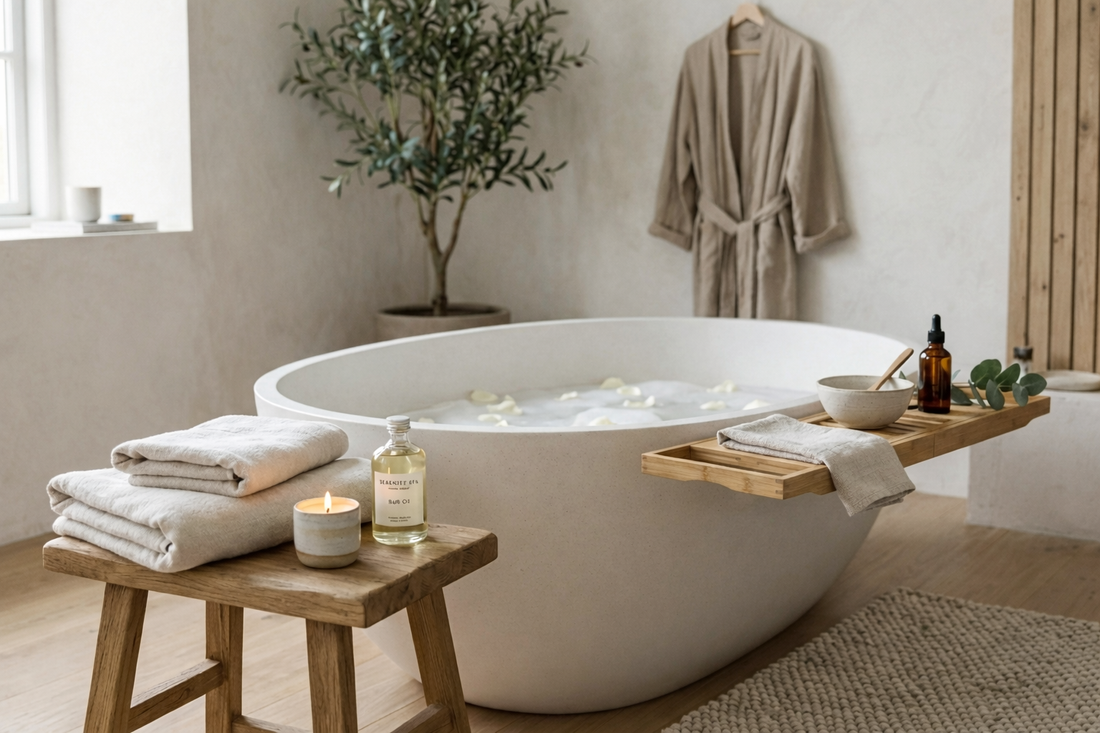 Luxury Home Spa Ritual: How to Create a Spa Experience at Home