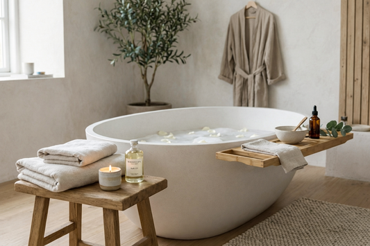Luxury Home Spa Ritual: How to Create a Spa Experience at Home