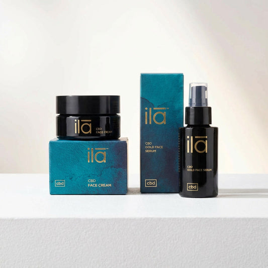 Nourish and Renew: The Ritual of Ilā CBD Face Cream