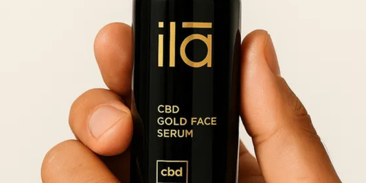 Golden Radiance: The Illuminating Power of Ilā CBD Gold Face Serum