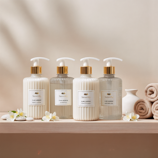 The Essence of Serenity: Discover the Pure Jasmine Ritual