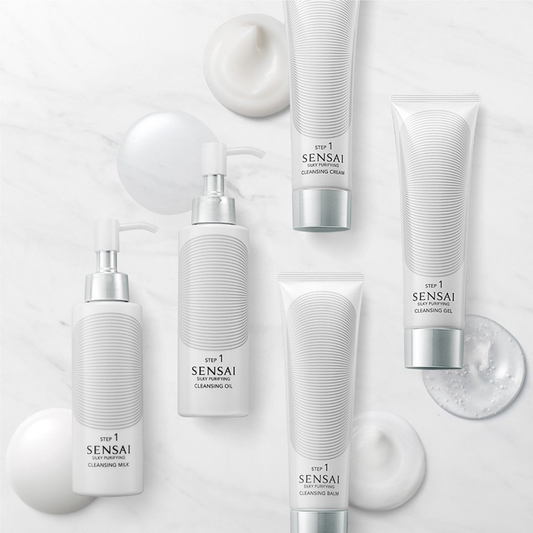 Purity Reimagined: Sensai’s Silky Purifying Ritual for Radiant Skin