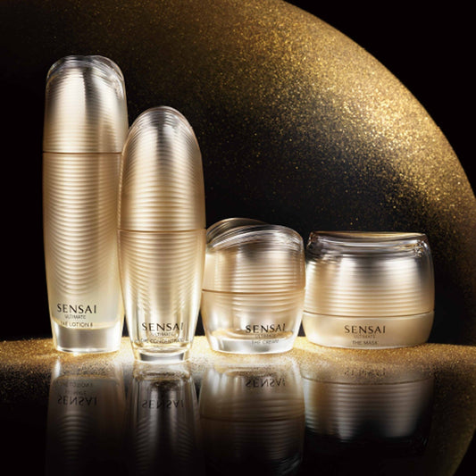 Time Suspended: The Art of Anti-Aging with Sensai Ultimate Collection