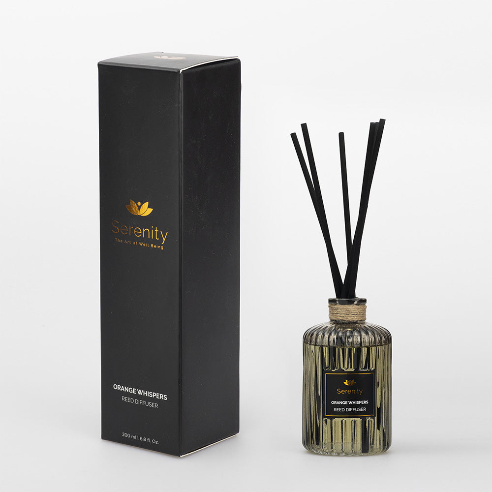 Orange Whispers Reed Diffuser