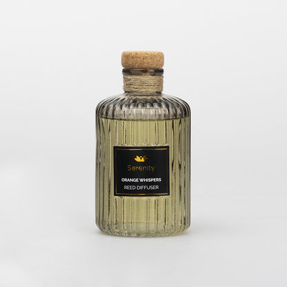 Orange Whispers Reed Diffuser