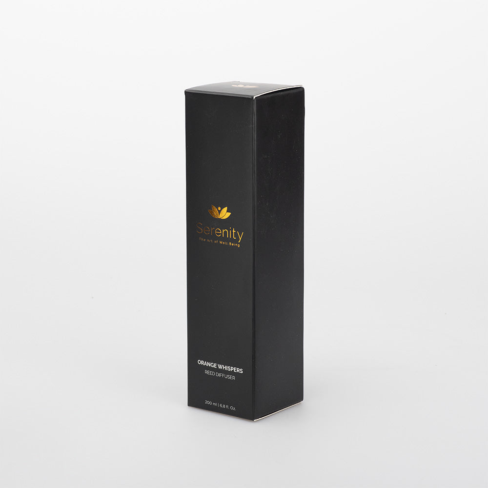 Orange Whispers Reed Diffuser