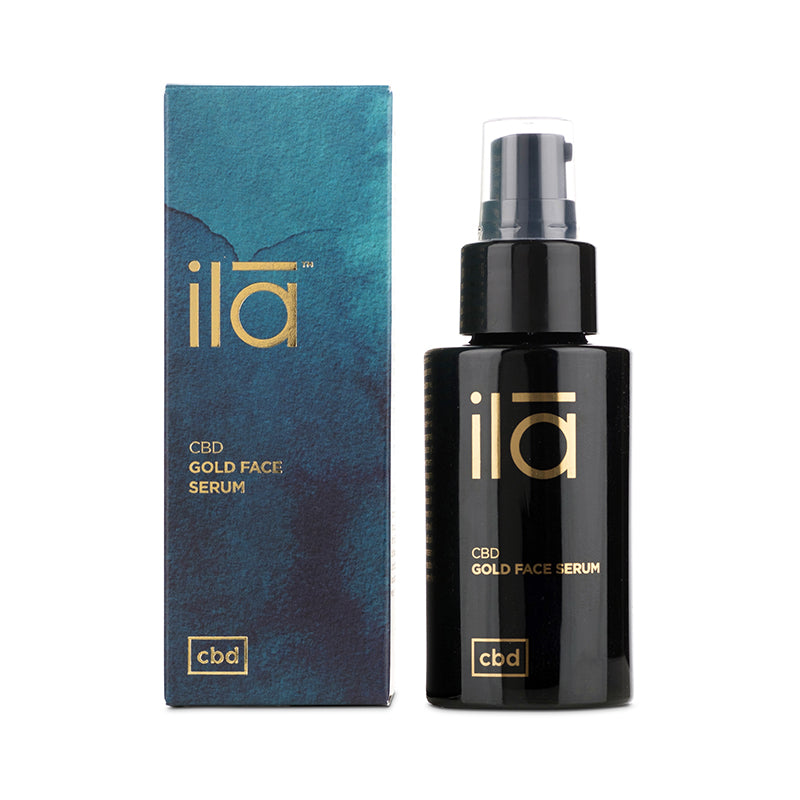 CBD Gold Face Serum