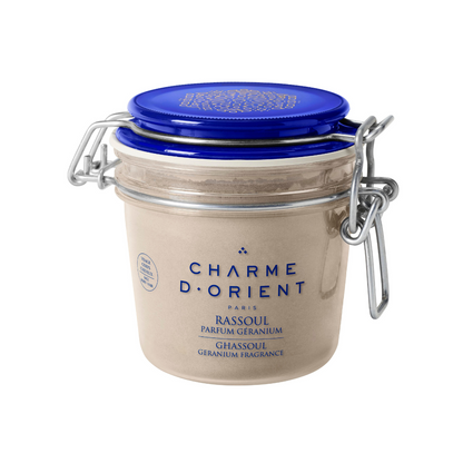 Ghassoul with Geranium Fragrance