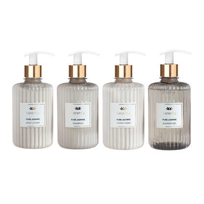 The Incredible Shower Ritual – Pure Jasmine Collection