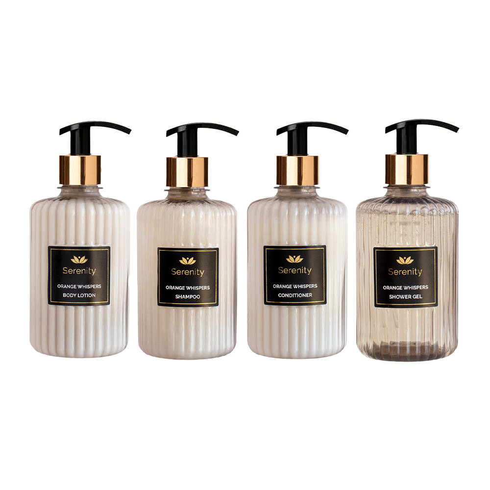 The Incredible Shower Ritual – Orange Whispers Collection