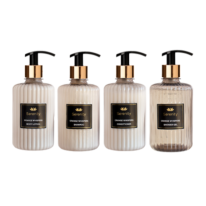 The Incredible Shower Ritual – Orange Whispers Collection