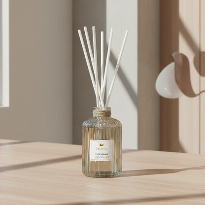 Difusor de Aromas Pure Jasmine – Serenity Home Fragrance