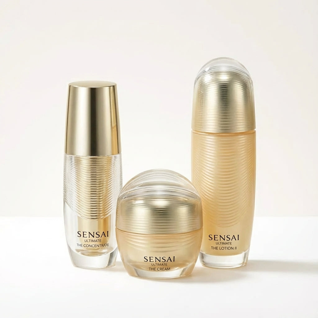 Intensive Anti-Ageing Ritual | The Concentrate, The Cream & The Lotion II