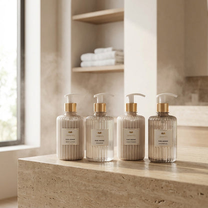 The Incredible Shower Ritual – Pure Jasmine Collection