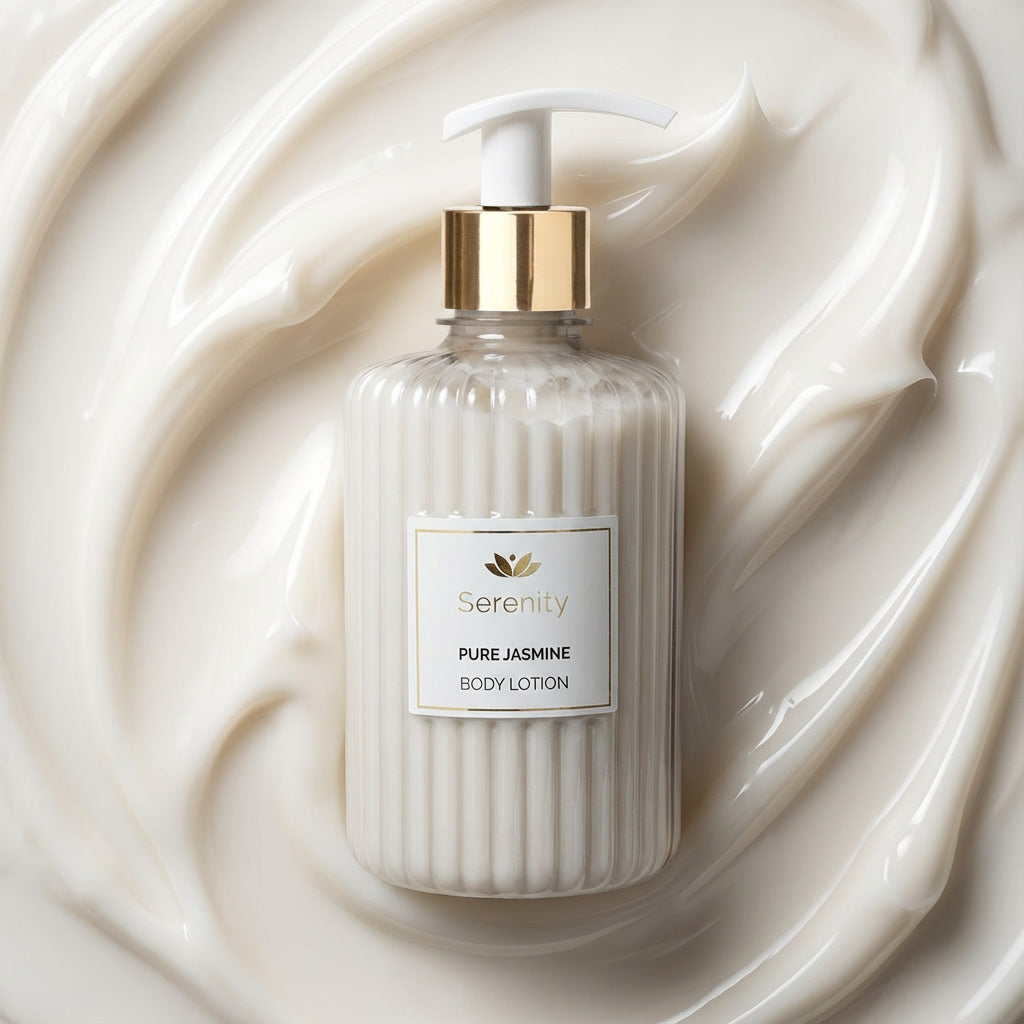 Pure Jasmine Body & Shower Ritual – 2× Shower Gel + 2× Body Lotion
