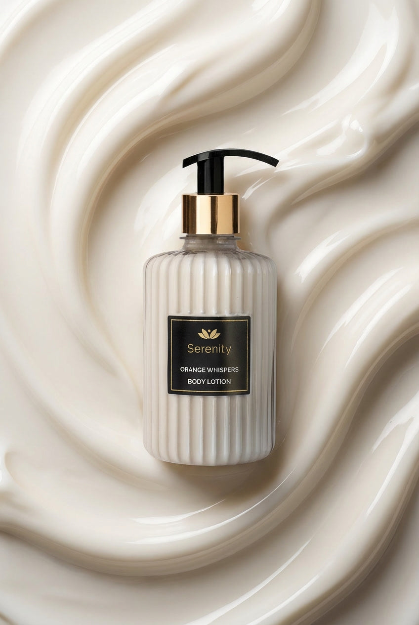 Orange Whispers Body & Shower Ritual Duo – 2× Shower Gel + 2× Body Lotion