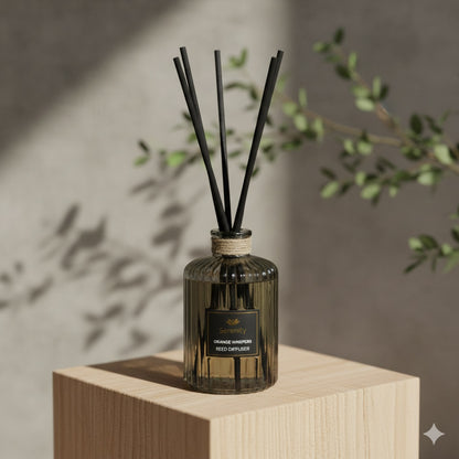 Ritual Home Serenity – Orange Whispers Aroma Diffuser – Home Fragrance