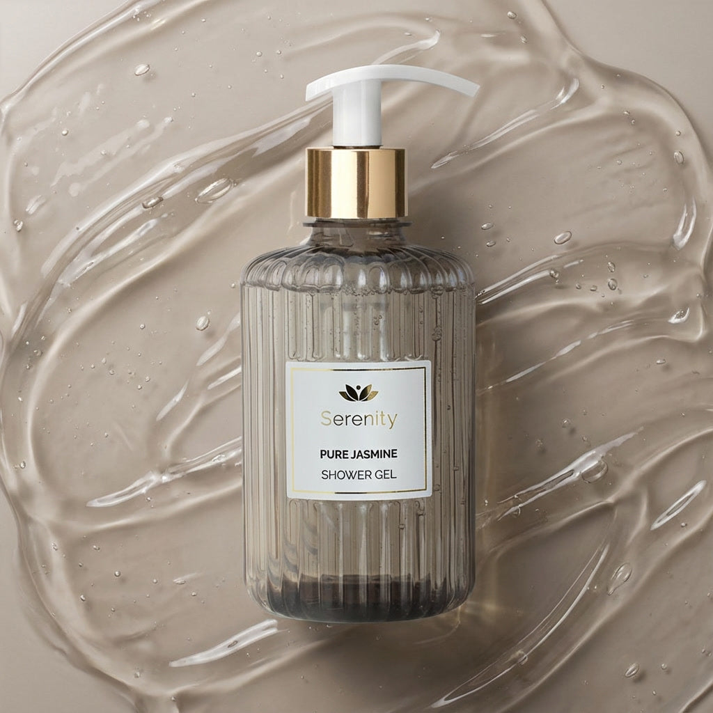 Pure Jasmine Body & Shower Ritual – 2× Shower Gel + 2× Body Lotion

