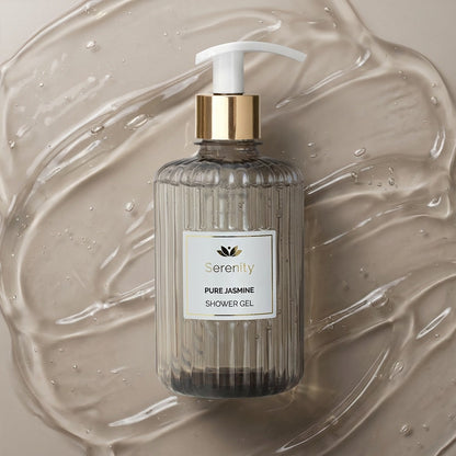 Pure Jasmine Body & Shower Ritual – 2× Shower Gel + 2× Body Lotion

