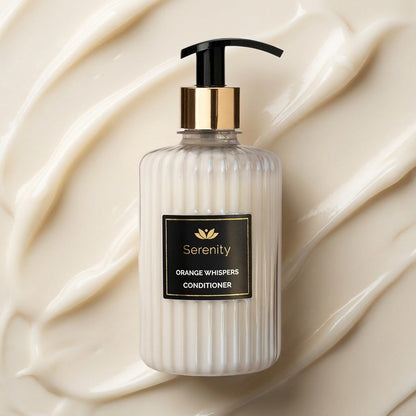 Condicionador Nutritivo Orange Whispers – Serenity Hair Care