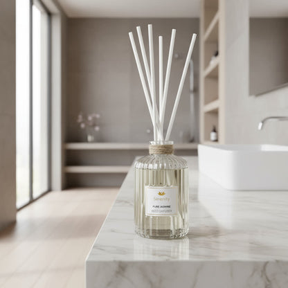Difusor de Aromas Pure Jasmine – Serenity Home Fragrance