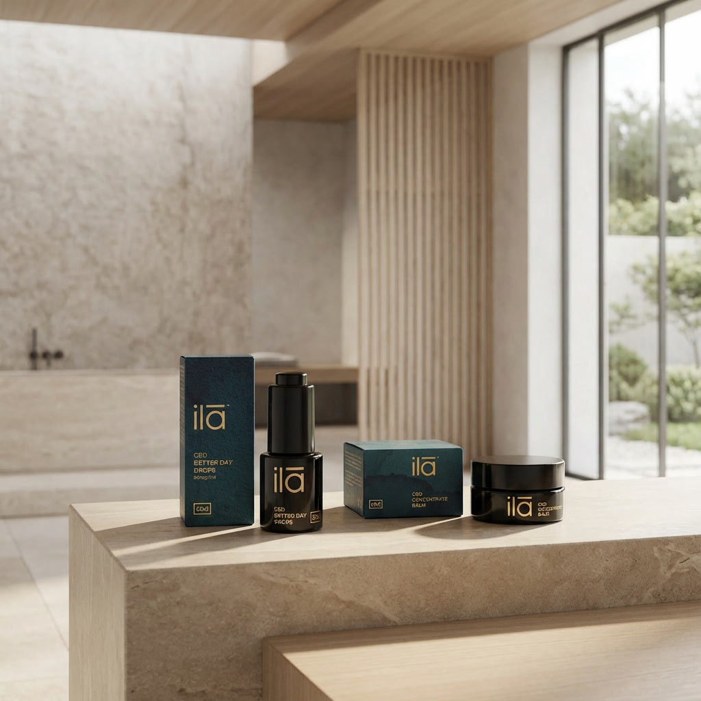 CBD Serenity Ritual – Inner Balance & Deep Muscle Relief
