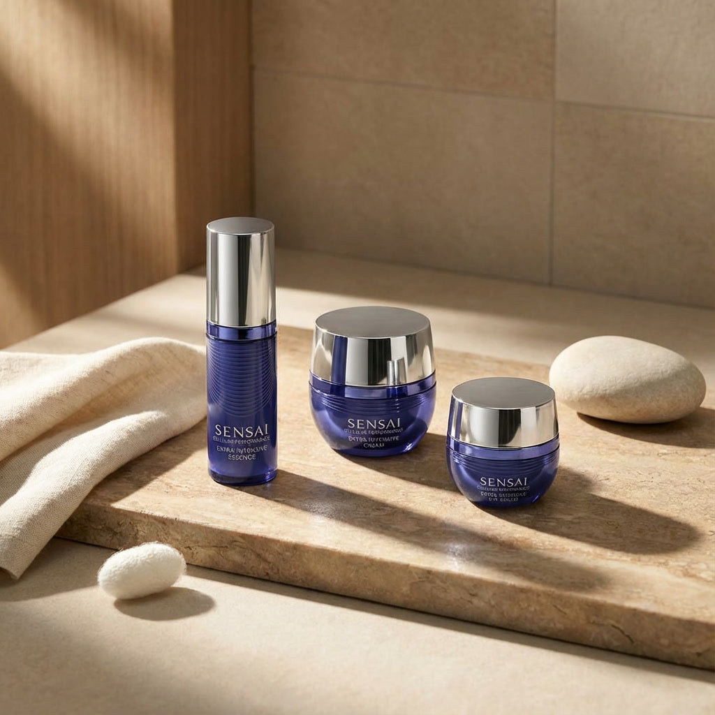 Sensai Ritual – Essence + Cream + Eye Cream | Radiance & Deep Hydration ...