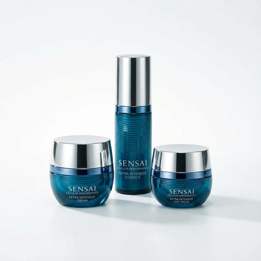 Sensai Ritual – Essence + Cream + Eye Cream | Radiance & Deep Hydration